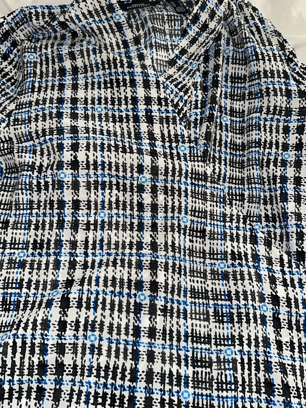 Chase Bank Blouse